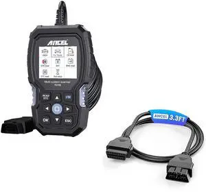 TD700 Fits for Toyota OBD2 Scanner, Engine Car Diagnostic Scan Tool+OBD2 Scanner Extension Cable TD700 Fits for Toyota OBD2 Scanner, Engine Car Diagnostic Scan Tool+OBD2 Scanner Extension Cable