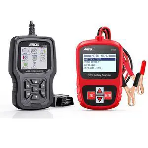 BST200 Car Battery Tester 12V 100-1100 CCA with FD700 OBD2 Scanner Automotive Disgnostic Tool Fits for Ford Lincoln Mercury Vehicles BST200 Car Battery Tester 12V 100-1100 CCA with FD700 OBD2 Scanner Automotive Disgnostic Tool Fits for Ford Lincoln Mercury Vehicles