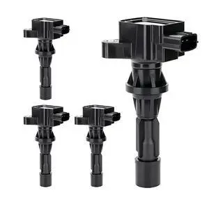 UF540 Ignition Coil Packs For 2006-2015 Mazda 3 Mazda 6 CX-7 MX-5 L4 2.0L 2.5L 2.3 Replaces# C1683 5C1740 L3G2-18-100B L3G218100A 4PCS UF540 Ignition Coil Packs For 2006-2015 Mazda 3 Mazda 6 CX-7 MX-5 L4 2.0L 2.5L 2.3 Replaces# C1683 5C1740 L3G2-18-100B L3G218100A 4PCS