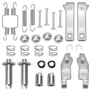 X4229 LH & RH Stainless Steel Parking Brake Hardware Kit For 1965-1982 Chevy Corvette C2 C3 Replace# X4229 X4229 LH & RH Stainless Steel Parking Brake Hardware Kit For 1965-1982 Chevy Corvette C2 C3 Replace# X4229