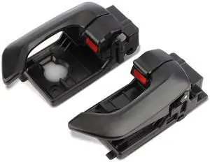 2PCS Front Left & Right Interior Inside Door Handle for 2006-2010 Kia Optima LX EX 826102G000 & 826202G000 2PCS Front Left & Right Interior Inside Door Handle for 2006-2010 Kia Optima LX EX 826102G000 & 826202G000