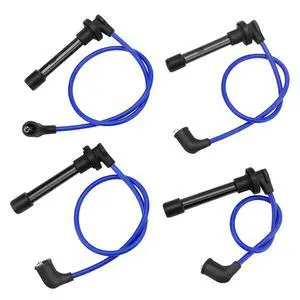 RC-HE76 Spark Plug Wire Kit for 1992-2000 Honda Civic Del Sol / 1997-2000 Acura EL 1.6L D16Y7/Y8/Z1/Z6/B5 Engines - Replaces HE76, 8034, 32722P2FA03, 4PCS RC-HE76 Spark Plug Wire Kit for 1992-2000 Honda Civic Del Sol / 1997-2000 Acura EL 1.6L D16Y7/Y8/Z1/Z6/B5 Engines - Replaces HE76, 8034, 32722P2FA03, 4PCS