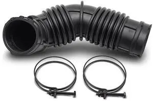 Air Cleaner Intake Hose Tube with Clamps for 2011-2016 Chevy Cruze LS, 2011-2015 Cruze LT, 2011-2012 Cruze Base 1.8L 13308302 Air Cleaner Intake Hose Tube with Clamps for 2011-2016 Chevy Cruze LS, 2011-2015 Cruze LT, 2011-2012 Cruze Base 1.8L 13308302