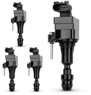 UF491 Ignition Coil Pack Compatible with Buick Regal Verano Lacrosses Allure/Chevy Cobalt Equinox Malibu Orlando HHR/GMC Terrain/Pontiac G5 G6/Saturn Replaces#UF645 D522C C1552 12638824 (set of 4) UF491 Ignition Coil Pack Compatible with Buick Regal Verano Lacrosses Allure/Chevy Cobalt Equinox Malibu Orlando HHR/GMC Terrain/Pontiac G5 G6/Saturn Replaces#UF645 D522C C1552 12638824 (set of 4)