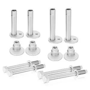 Upgrade Alignment Camber Camber Adjust Bolt Kit 10.9 Grade for 2001-2007 Toyota Sequoia / 2000-2006 Toyota Tundra Replace# 4840934030 4840934020(Set of 4) Upgrade Alignment Camber Camber Adjust Bolt Kit 10.9 Grade for 2001-2007 Toyota Sequoia / 2000-2006 Toyota Tundra Replace# 4840934030 4840934020(Set of 4)