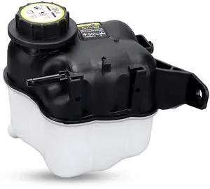 603-364 Coolant Overflow Reservoir Tank with Cap For 2008-2018 Ford Explorer/Police Interceptor Sedan/Utility/Taurus 09-16 Lincoln MKS V6.3.7L 08-09 Mercury Sable V6.3.5L Replaces# AG1Z8A080A 603-364 Coolant Overflow Reservoir Tank with Cap For 2008-2018 Ford Explorer/Police Interceptor Sedan/Utility/Taurus 09-16 Lincoln MKS V6.3.7L 08-09 Mercury Sable V6.3.5L Replaces# AG1Z8A080A