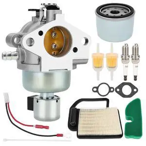 20 853 33-S Carburetor with Oil Filter kit For Kohler SV590 SV591 SV600 SV601 SV610 SV620 16-22HP Engine Replace# 20 853 33-S 12 050 01-S 20 853 33-S Carburetor with Oil Filter kit For Kohler SV590 SV591 SV600 SV601 SV610 SV620 16-22HP Engine Replace# 20 853 33-S 12 050 01-S