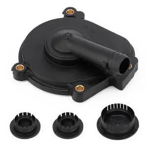 2720100631 PCV Vent Valve Crankcase breather Oil Separator Cover & Camshaft Expansion Plug Kit for Mercedes C230 C300 E350 C350 SLK300 ML350 ML450 GL450 GLK350 Replace# 0009985690 0009986590 2720100631 PCV Vent Valve Crankcase breather Oil Separator Cover & Camshaft Expansion Plug Kit for Mercedes C230 C300 E350 C350 SLK300 ML350 ML450 GL450 GLK350 Replace# 0009985690 0009986590