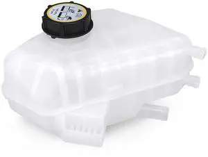 603-381 Coolant Overflow Reservoir Tank with Cap For 2011-2019 Ford Fiesta 1.0L/1.6L Replaces# BE8Z-8A080-A BE8Z-8100-A FO3014114 FRT1524C 603-381 Coolant Overflow Reservoir Tank with Cap For 2011-2019 Ford Fiesta 1.0L/1.6L Replaces# BE8Z-8A080-A BE8Z-8100-A FO3014114 FRT1524C