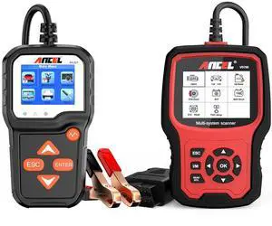 VD700 Full Systems Diagnostic Tool with BA301 6V 12V Car Battery Tester VD700 Full Systems Diagnostic Tool with BA301 6V 12V Car Battery Tester