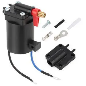 5007356 Fuel Primer Choke Solenoid for OMC Johnson Evinrude Replace# 5007356 5828665 397909 5007356 Fuel Primer Choke Solenoid for OMC Johnson Evinrude Replace# 5007356 5828665 397909