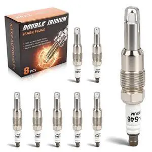 8PCS SP546 Iridium Spark Plugs Compatible with 2005-2010 Ford Expedition/F-250/F-350, 04-08 F-150, 05-10 F-450/F-550, 06-08 F53, for 2005-2008 Lincoln Navigator/Mark LT Replace# PZH14F SP507 SP515 8PCS SP546 Iridium Spark Plugs Compatible with 2005-2010 Ford Expedition/F-250/F-350, 04-08 F-150, 05-10 F-450/F-550, 06-08 F53, for 2005-2008 Lincoln Navigator/Mark LT Replace# PZH14F SP507 SP515