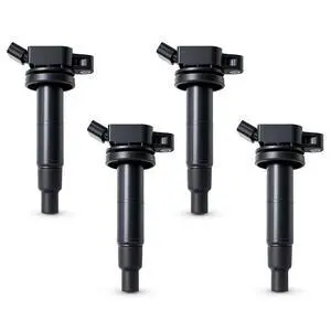 UF333 Pack of 4 Ignition Coil Packs Fit For 2001-2012 Toyota Camry Corolla RAV4 Solara Matrix Highlander Lexus HS250h Scion xB TC 2.0L 2.4L L4 C1330 90919-02244 UF333 Pack of 4 Ignition Coil Packs Fit For 2001-2012 Toyota Camry Corolla RAV4 Solara Matrix Highlander Lexus HS250h Scion xB TC 2.0L 2.4L L4 C1330 90919-02244