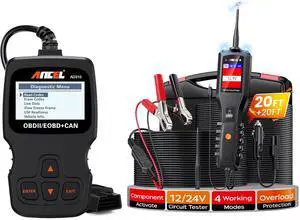 AD310 OBD2 Scanner + PB100 Automotive Power Circuit Probe AD310 OBD2 Scanner + PB100 Automotive Power Circuit Probe