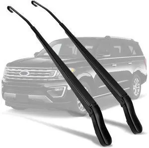 FL3Z-17527-A Front Wiper Arm for 15-24 Ford F150 LOBO Expedition/Navigator | For 15-20 F-150, 18-24 Expedition, 15-21 LOBO, 17-22 F250/F350, 17-19 F450/F550 Super Duty, 18-21 NavigatorFL3Z-17526-A FL3Z-17527-A Front Wiper Arm for 15-24 Ford F150 LOBO Expedition/Navigator | For 15-20 F-150, 18-24 Expedition, 15-21 LOBO, 17-22 F250/F350, 17-19 F450/F550 Super Duty, 18-21 NavigatorFL3Z-17526-A