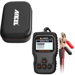 BT310 12V 24V Car Battery Tester - 100-2000 CCA Battery Load Tester+Protective Case Storage Bag BT310 12V 24V Car Battery Tester - 100-2000 CCA Battery Load Tester+Protective Case Storage Bag