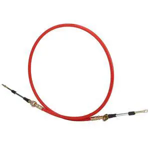 80833 5Ft Automatic Transmission Shifter Cable Eyelet End for B&M Transmission Shift Lever Replace# BMM-80833, 80605 80833 AF72-1002 80833 5Ft Automatic Transmission Shifter Cable Eyelet End for B&M Transmission Shift Lever Replace# BMM-80833, 80605 80833 AF72-1002