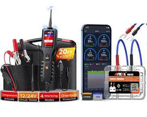 BM200-US Car Battery Tester + PB100 Automotive Power Circuit Probe BM200-US Car Battery Tester + PB100 Automotive Power Circuit Probe