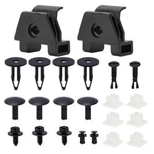 15078238 17PCS Front Bumper Clips Fix Clips for Toyota Corolla 2009-2019 Replace# 1507-8238 15078238 17PCS Front Bumper Clips Fix Clips for Toyota Corolla 2009-2019 Replace# 1507-8238