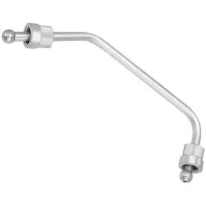 12618337 Intermediate Fuel Feed Pipe - High Pressure Fuel Line (Pump To Rail) for 2014-2021 Chevy Silverado 1500 Suburban Tahoe Express Camaro/GMC Sierra Yukon Savana 12618337 Intermediate Fuel Feed Pipe - High Pressure Fuel Line (Pump To Rail) for 2014-2021 Chevy Silverado 1500 Suburban Tahoe Express Camaro/GMC Sierra Yukon Savana