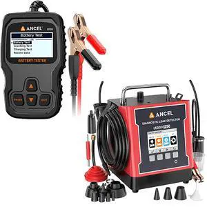 L5000 PRO Upgraded Smoke Machine Automotive BT310 12V 24V Car Battery Tester L5000 PRO Upgraded Smoke Machine Automotive BT310 12V 24V Car Battery Tester