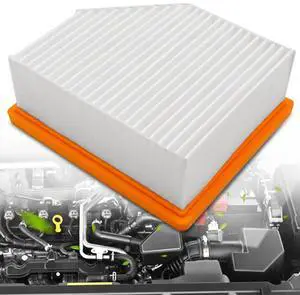 165466RA0A Engine Air Filter Fit For 2021 2022 2023 Nissan Rogue 2.5L Modles Only 16546-6RA0A 165466RA0A Engine Air Filter Fit For 2021 2022 2023 Nissan Rogue 2.5L Modles Only 16546-6RA0A