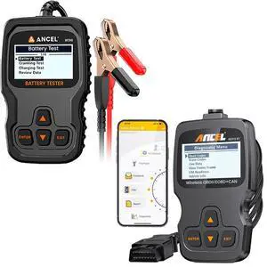 (Upgraded AD310) AD310BT OBD2 Scanner Bluetooth - Check Engine Code Reader, Escaner Automotriz +BT310 12V 24V Car Battery Tester - 100-2000 CCA Battery Load Tester (Upgraded AD310) AD310BT OBD2 Scanner Bluetooth - Check Engine Code Reader, Escaner Automotriz +BT310 12V 24V Car Battery Tester - 100-2000 CCA Battery Load Tester