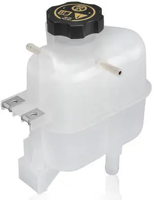 95352005 Front Engine Coolant Reservoir Radiator Expansion Tank with Cap for 2013 2014 2015 Chevy Spark Replaces# 42620261,13502354,3014153 95352005 Front Engine Coolant Reservoir Radiator Expansion Tank with Cap for 2013 2014 2015 Chevy Spark Replaces# 42620261,13502354,3014153