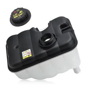 603-050 Coolant Overflow Reservoir Tank with Cap For 1998-2011 Ford Crown Victoria/Lincoln Town Car/1998-2011 Mercury Grand Marquis/2003-2004 Mercury Marauder V8 4.6L Replaces# 1W7Z8A080AA 3W1Z8A080AA 603-050 Coolant Overflow Reservoir Tank with Cap For 1998-2011 Ford Crown Victoria/Lincoln Town Car/1998-2011 Mercury Grand Marquis/2003-2004 Mercury Marauder V8 4.6L Replaces# 1W7Z8A080AA 3W1Z8A080AA