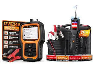 PB100 Car Circuit Tester with BT410 Car Battery Tester PB100 Car Circuit Tester with BT410 Car Battery Tester