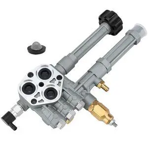 AR42518 Pressure Washer Pump Head for Troy Bilt RMW SRMW Pumps RMW2G20 RMW2G23B RMW2G24 RMW2G25 RMW2.2G20D RMW2.2G24 SRMW2.2G26 Complete Pump Head Assy Replaces# AR42940 AR42518 AR43061 AR Pump AR42518 Pressure Washer Pump Head for Troy Bilt RMW SRMW Pumps RMW2G20 RMW2G23B RMW2G24 RMW2G25 RMW2.2G20D RMW2.2G24 SRMW2.2G26 Complete Pump Head Assy Replaces# AR42940 AR42518 AR43061 AR Pump