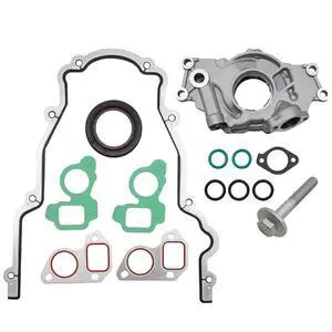 M295HV High Volume Oil Pump kit with Gaskets TCS45993 and Balancer Bolt 12557840 for Chevy Silverado Suburban 1500 Tahoe Trailblazer GMC Sierra 1500 Yukon XL Cadillac Escalade Rainier M295HV High Volume Oil Pump kit with Gaskets TCS45993 and Balancer Bolt 12557840 for Chevy Silverado Suburban 1500 Tahoe Trailblazer GMC Sierra 1500 Yukon XL Cadillac Escalade Rainier