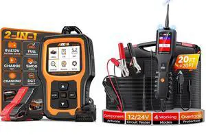 PB100 Car Circuit Tester with AD410 PRO OBD2 Scanner PB100 Car Circuit Tester with AD410 PRO OBD2 Scanner