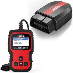 VD500 OBDII Scanner with BD500 All System Bluetooth 5.0 OBD2 Scanner fits for VW Audi Seat Skoda Seat Diagnosis VD500 OBDII Scanner with BD500 All System Bluetooth 5.0 OBD2 Scanner fits for VW Audi Seat Skoda Seat Diagnosis