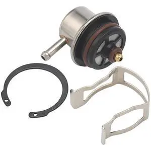 19236428 Fuel Pressure Regulator with Clip + Snap Ring 3.8BAR For Chevy Silverado Avalanche Suburban Express Tahoe Impala/GMC Sierra Yukon/Cadillac Escalade/Buick Rainier & More Replace# 217-3299 19236428 Fuel Pressure Regulator with Clip + Snap Ring 3.8BAR For Chevy Silverado Avalanche Suburban Express Tahoe Impala/GMC Sierra Yukon/Cadillac Escalade/Buick Rainier & More Replace# 217-3299
