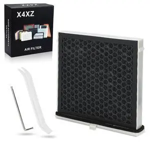 Upgrade Cabin Air Filter with Active Carbon for 2019-2025 Mazda 3, 2020-2025 CX-30, 2023-2025 CX-50 Replaces # BDTS61J6X BDTS-61-J6X MP111BDGF Upgrade Cabin Air Filter with Active Carbon for 2019-2025 Mazda 3, 2020-2025 CX-30, 2023-2025 CX-50 Replaces # BDTS61J6X BDTS-61-J6X MP111BDGF