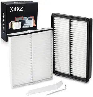 CA11259 CF11811 Engine & Carbin Air Filter Kit for 2014-2018 Mazda 3 2.0L 2.5L, 2014-2021 Mazda 6 2.5L, 2013-2019 Mazda CX-5 2.0L, 2013-2025 Mazda CX-5 2.5L PEAR-13-3A0 KR11-61-J6X PE07-13-3A0A CA11259 CF11811 Engine & Carbin Air Filter Kit for 2014-2018 Mazda 3 2.0L 2.5L, 2014-2021 Mazda 6 2.5L, 2013-2019 Mazda CX-5 2.0L, 2013-2025 Mazda CX-5 2.5L PEAR-13-3A0 KR11-61-J6X PE07-13-3A0A