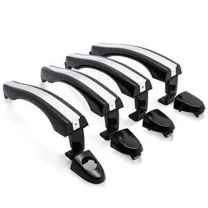 4PCS Exterior Outside Door Handles Front & Rear Left&Right Driver&Passenger Side for 2006-2011 Hyundai Azera 826513L000 4PCS Exterior Outside Door Handles Front & Rear Left&Right Driver&Passenger Side for 2006-2011 Hyundai Azera 826513L000