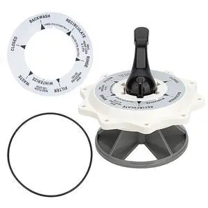 270067 2 Inch Top Valve Assembly Replacement Kit for Pentair Top and Side Mount Pool/Spa Multiport Valve Replace# 270067 270067 2 Inch Top Valve Assembly Replacement Kit for Pentair Top and Side Mount Pool/Spa Multiport Valve Replace# 270067