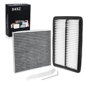 CA12061 CF10134 Engine & Cabin Air Filter for 2016-2020 Acura MDX 3.5L 3.0L, 2019-2024 Honda Passport, 2016-2022 Pilot, 2006-2014 2017-2025 Ridgeline 3.5L Replace# 80292-SDA-A01 17220-5J6-A10 CA12061 CF10134 Engine & Cabin Air Filter for 2016-2020 Acura MDX 3.5L 3.0L, 2019-2024 Honda Passport, 2016-2022 Pilot, 2006-2014 2017-2025 Ridgeline 3.5L Replace# 80292-SDA-A01 17220-5J6-A10