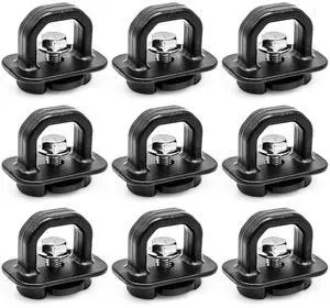DZ97903 Truck Bed Side Wall Tie Down Anchors, Bed Cargo Hooks for 2007-2024 Chevy Silverado 1500 2500 3500 Chevy Colorado IGMC Sierra 1500 2500 3500 I GMC Canyon 9PCS DZ97903 Truck Bed Side Wall Tie Down Anchors, Bed Cargo Hooks for 2007-2024 Chevy Silverado 1500 2500 3500 Chevy Colorado IGMC Sierra 1500 2500 3500 I GMC Canyon 9PCS