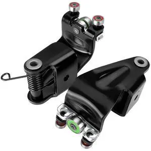 Upgrade Metal Bearing Left & Right Power Sliding Door Roller Assembly For 2005-2010 Honda Odyssey EX EX-L Touring model Replace # 72561-SHJ-A21 & 72521-SHJ-A21 / 924-128 & 924-129 Upgrade Metal Bearing Left & Right Power Sliding Door Roller Assembly For 2005-2010 Honda Odyssey EX EX-L Touring model Replace # 72561-SHJ-A21 & 72521-SHJ-A21 / 924-128 & 924-129