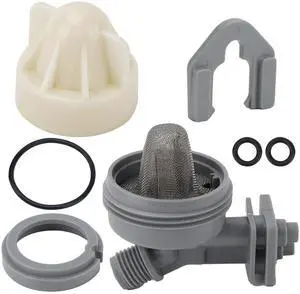 7187065 Water Softener Nozzle & Venturi Assembly for Kenmore, Morton, GE, Whirlpool, NorthStar, Rheem, EcoWater, Bosch, TapworksI, Viessmann, Trrnnity - Replaces 7214969, 7165704, 7238450, WS15X10027 7187065 Water Softener Nozzle & Venturi Assembly for Kenmore, Morton, GE, Whirlpool, NorthStar, Rheem, EcoWater, Bosch, TapworksI, Viessmann, Trrnnity - Replaces 7214969, 7165704, 7238450, WS15X10027