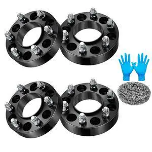 6x135(6x5.3) Wheel Spacers 1.5inch Compatible with Ford 15-23 F150,Expedition,Lobo, 87.1mm Center Bore & 6 Lug Forged Wheel Adapters M14x1.5 Compatible with Lincoln 15-23 Navigator, 4PCS 6x135(6x5.3) Wheel Spacers 1.5inch Compatible with Ford 15-23 F150,Expedition,Lobo, 87.1mm Center Bore & 6 Lug Forged Wheel Adapters M14x1.5 Compatible with Lincoln 15-23 Navigator, 4PCS