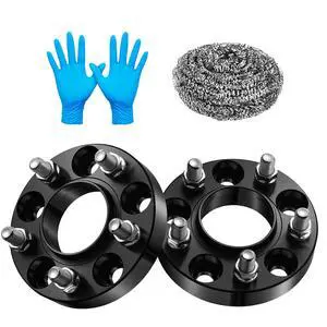 5x115mm Wheel Spacers 1inch Compatible with Chrysler 300 2005-2023, 71.5 mm Center Bore & 5 Lug Forged Wheel Adapters M14x1.5 Compatible with Dodge Challenger Charger Magnum, 2PCS 5x115mm Wheel Spacers 1inch Compatible with Chrysler 300 2005-2023, 71.5 mm Center Bore & 5 Lug Forged Wheel Adapters M14x1.5 Compatible with Dodge Challenger Charger Magnum, 2PCS