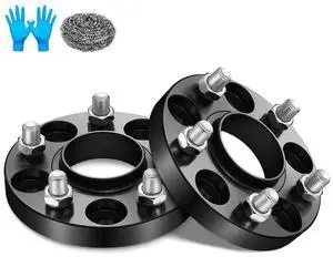 5x114.3mm Wheel Spacers 20mm Compatible with Tesla 3 2017-2024, 64.1 mm Center Bore & 5 Lug 5x4.5 Forged Wheel Adapters M14x1.5 Compatible with Tesla Y 2020-2024, 2PCS 5x114.3mm Wheel Spacers 20mm Compatible with Tesla 3 2017-2024, 64.1 mm Center Bore & 5 Lug 5x4.5 Forged Wheel Adapters M14x1.5 Compatible with Tesla Y 2020-2024, 2PCS