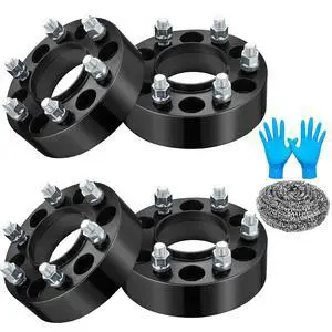 1.25inch 6x135mm Wheel Spacers Compatible with Ford F-150/Expedition 15-24, 15-22 Lobo, Compatible with Lincoln Navigator 15-24,87.1mm Bore & 6 Lug M14x1.5 Studs & 6x5.3 Hubcentric, 4PCS 1.25inch 6x135mm Wheel Spacers Compatible with Ford F-150/Expedition 15-24, 15-22 Lobo, Compatible with Lincoln Navigator 15-24,87.1mm Bore & 6 Lug M14x1.5 Studs & 6x5.3 Hubcentric, 4PCS