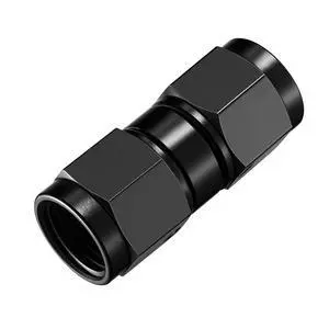 6AN Female to 6AN Female Straight Swivel Coupler Union Fitting Adapter Aluminum 6AN Female to 6AN Female Straight Swivel Coupler Union Fitting Adapter Aluminum