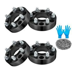 6x135mm(6x5.3) Wheel Spacers 2inch Compatible with Ford F150 04-14, Expedition 03-14, 87.1mm Center Bore & Wheel Adapters M14x2 Compatible with Lincoln Navigator 03-14, Mark LT 06-14, 4PCS 6x135mm(6x5.3) Wheel Spacers 2inch Compatible with Ford F150 04-14, Expedition 03-14, 87.1mm Center Bore & Wheel Adapters M14x2 Compatible with Lincoln Navigator 03-14, Mark LT 06-14, 4PCS