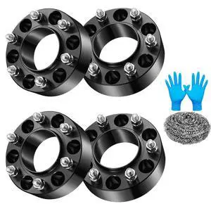 6x139.7 Wheel Spacers 2 inch Compatible with Ford Bronco 2021-2023, 93.1 mm Center Bore & 6 Lug Forged 6x5.5 Wheel Adapters M12x1.5 Compatible with Ford Ranger 2011-2023, 4PCS 6x139.7 Wheel Spacers 2 inch Compatible with Ford Bronco 2021-2023, 93.1 mm Center Bore & 6 Lug Forged 6x5.5 Wheel Adapters M12x1.5 Compatible with Ford Ranger 2011-2023, 4PCS